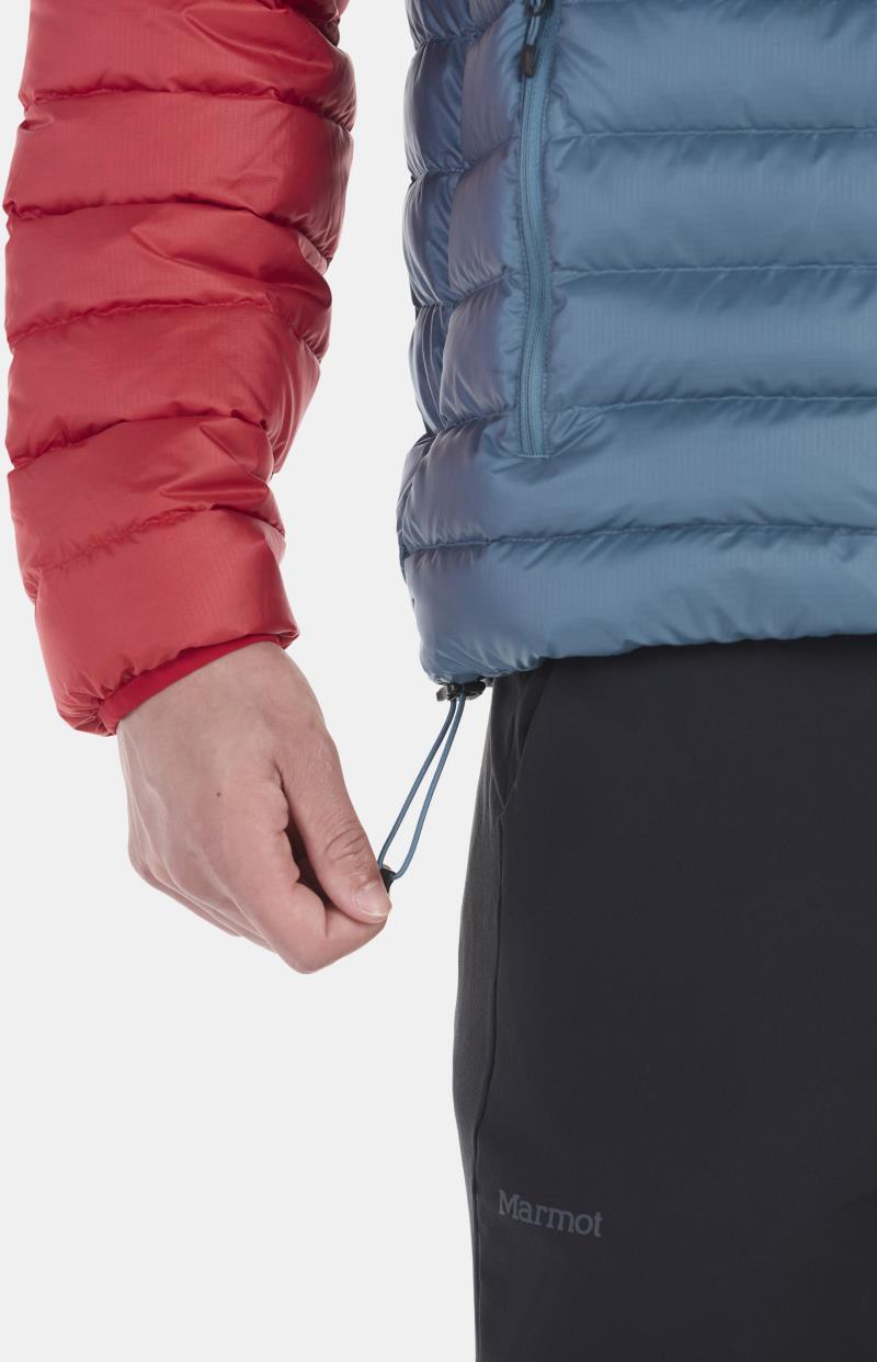 Highlander Hoody - Mens - Team Red / Moon River 3