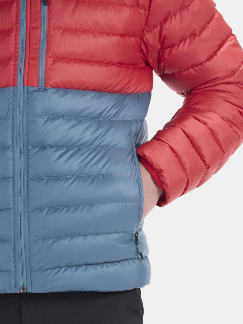 Highlander Hoody - Mens - Team Red / Moon River 4