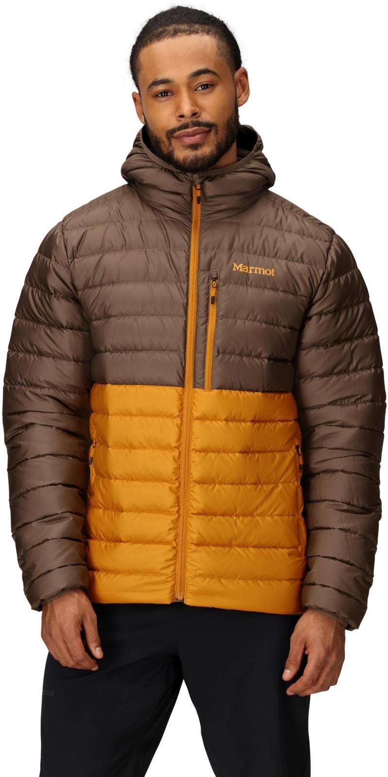 Highlander Hoody - Mens - claystone / honey glaze 1