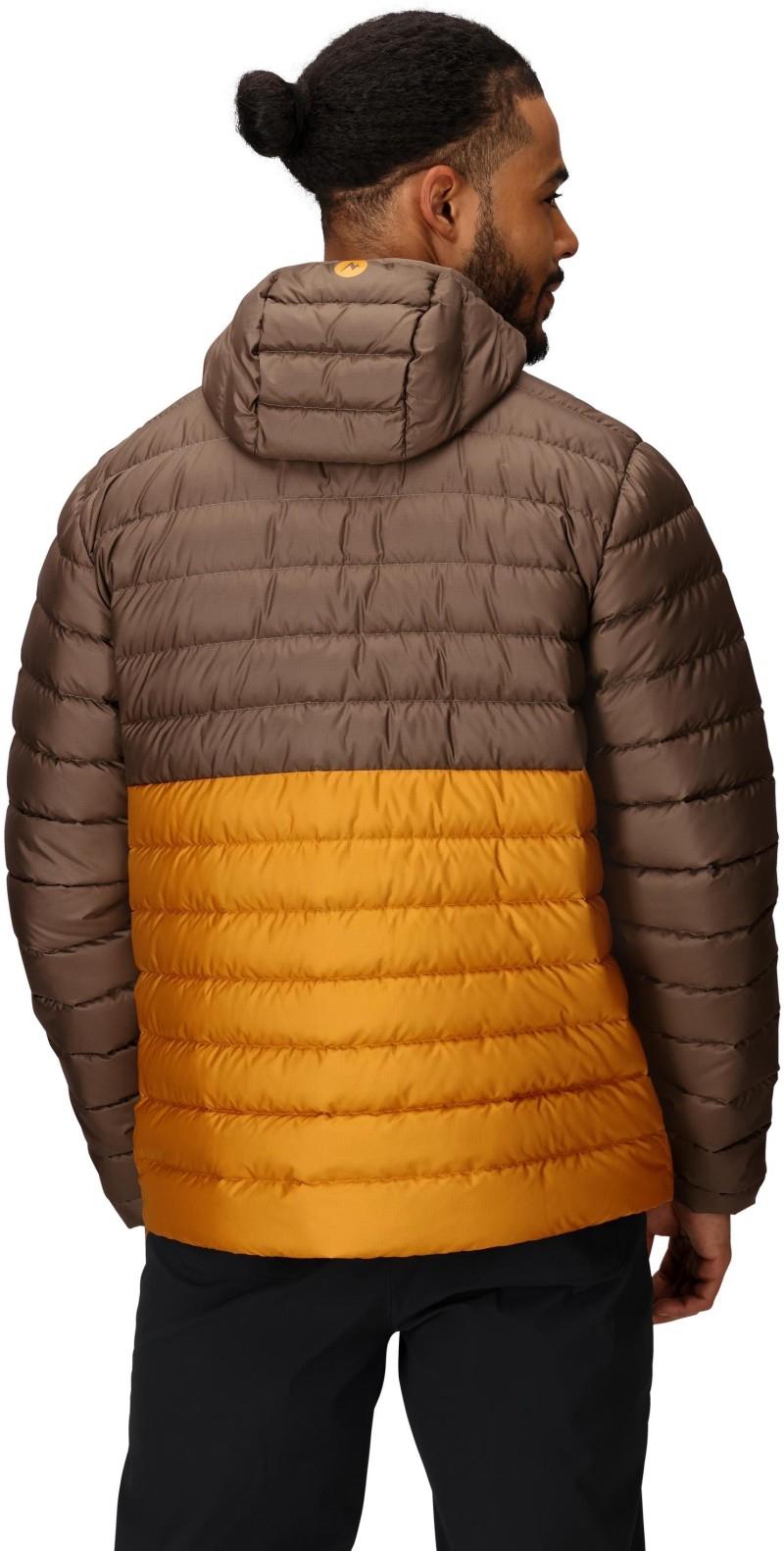 Highlander Hoody - Mens - claystone / honey glaze 1