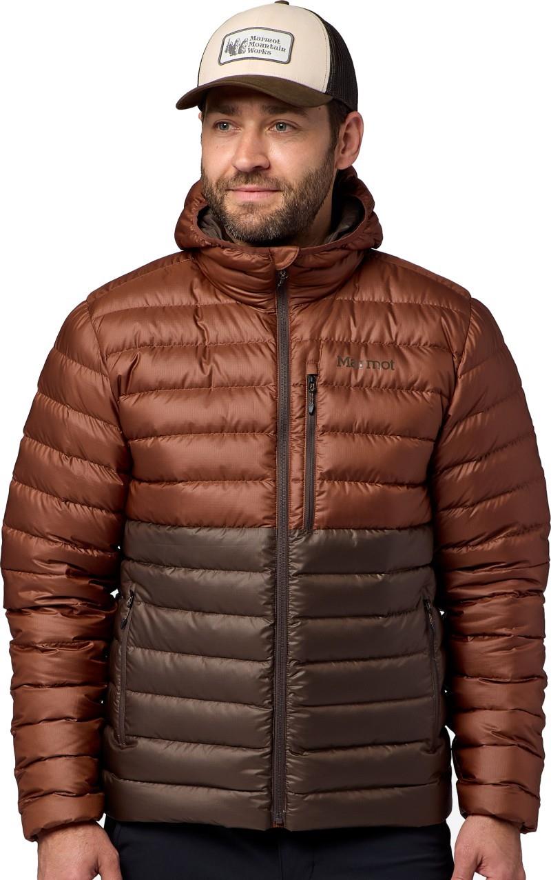 Highlander Hoody - Mens - gingerbread / hickory nut 1