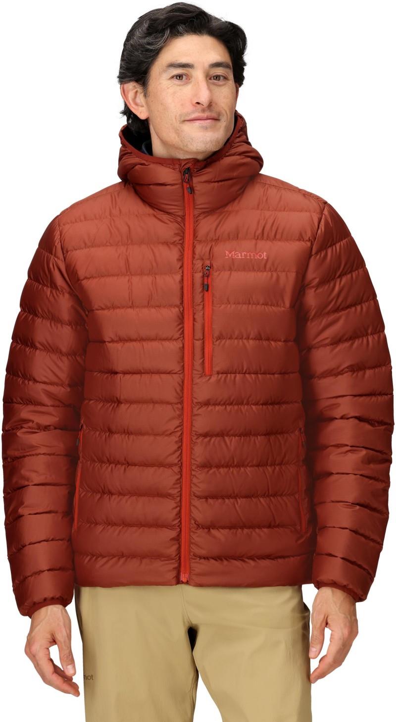 Highlander Hoody - Mens - pecan 1