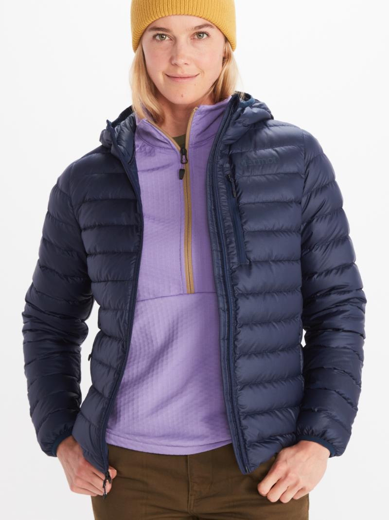 Highlander Hoody - Womens - Arctic Navy 1