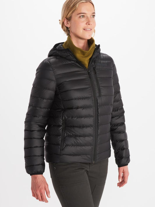 Highlander Hoody - Womens - Black 1