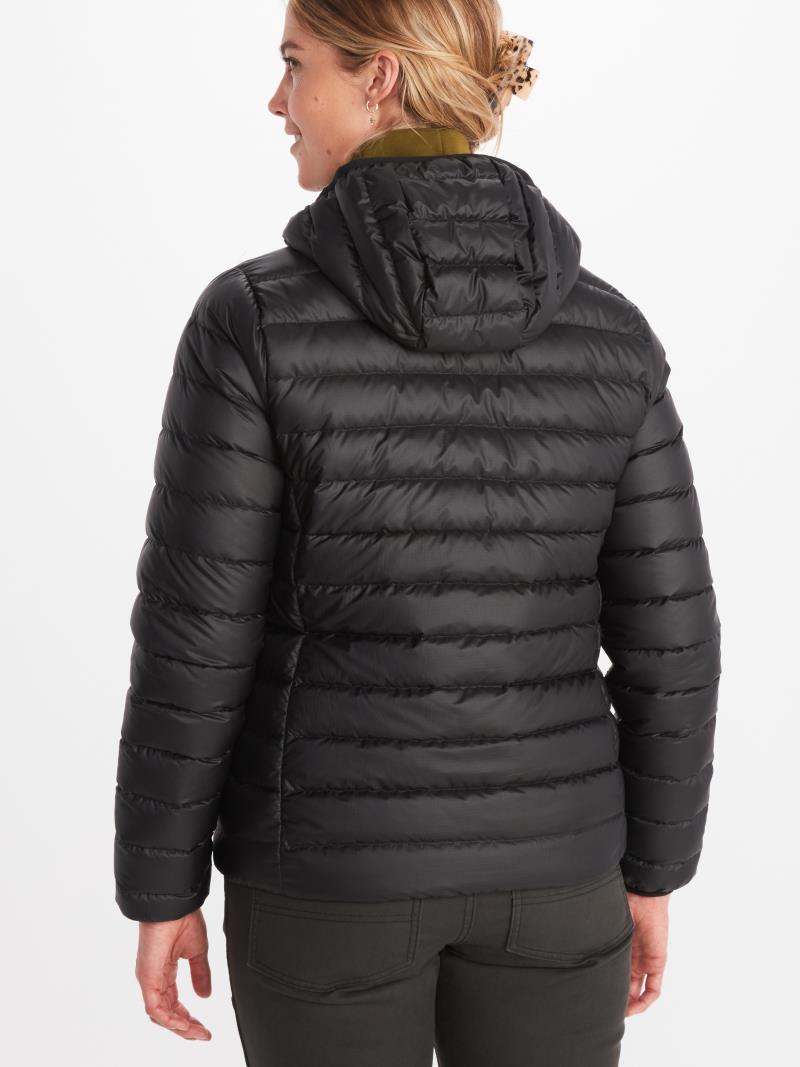 Highlander Hoody - Womens - Black 2