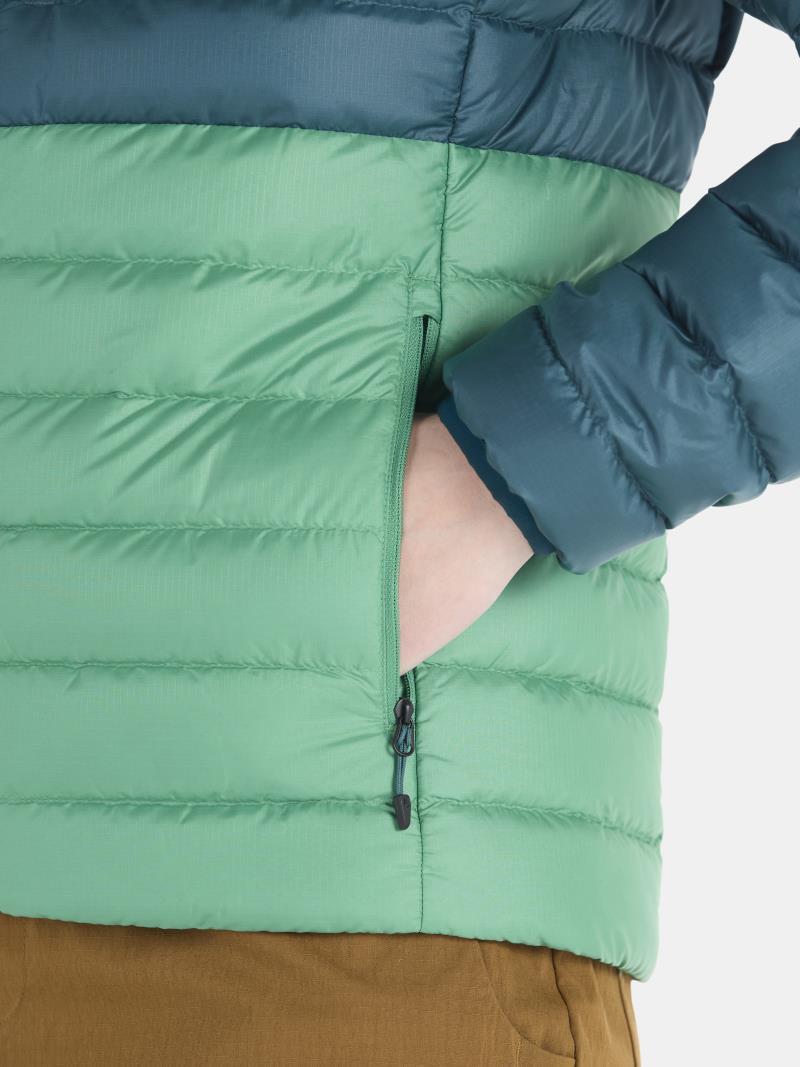 Highlander Hoody - Womens - Dark Jungle / Clover 3