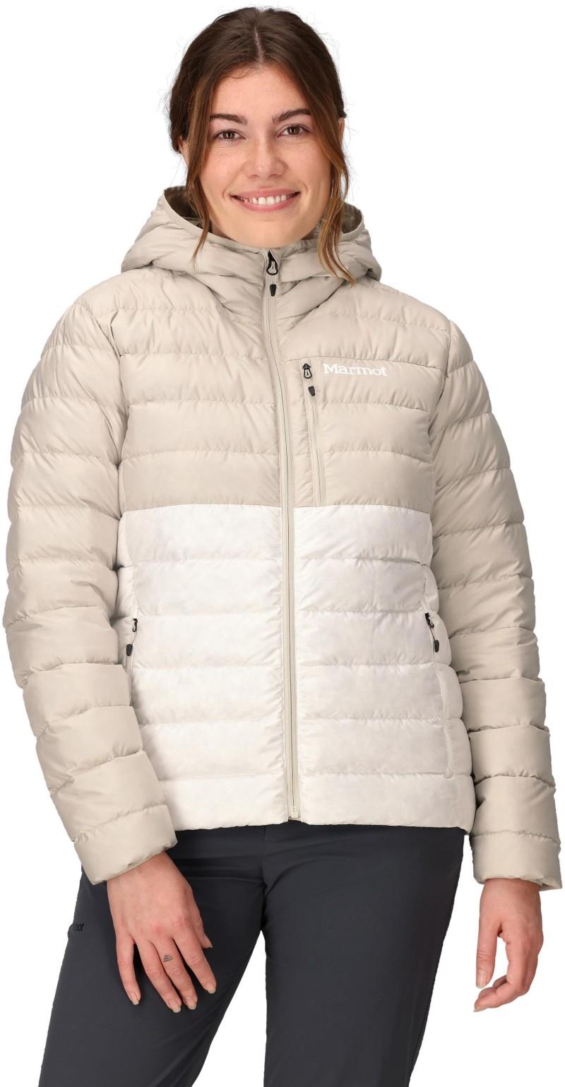 Highlander Hoody - Womens - birch bark / pearl 1