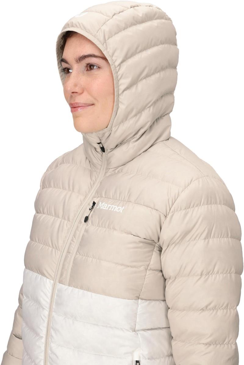 Highlander Hoody - Womens - birch bark / pearl 1