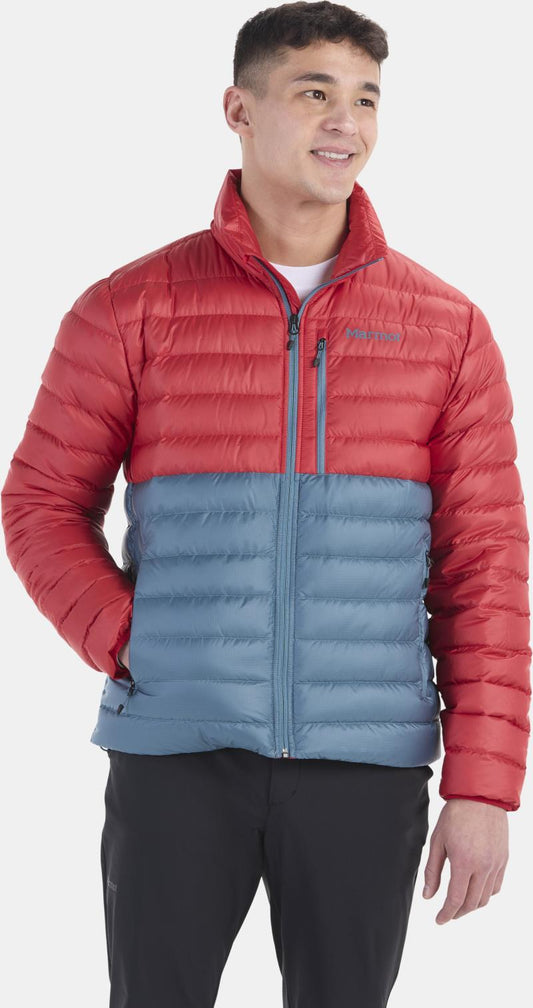 Highlander Jacket - Mens - Team Red / Moon River 1