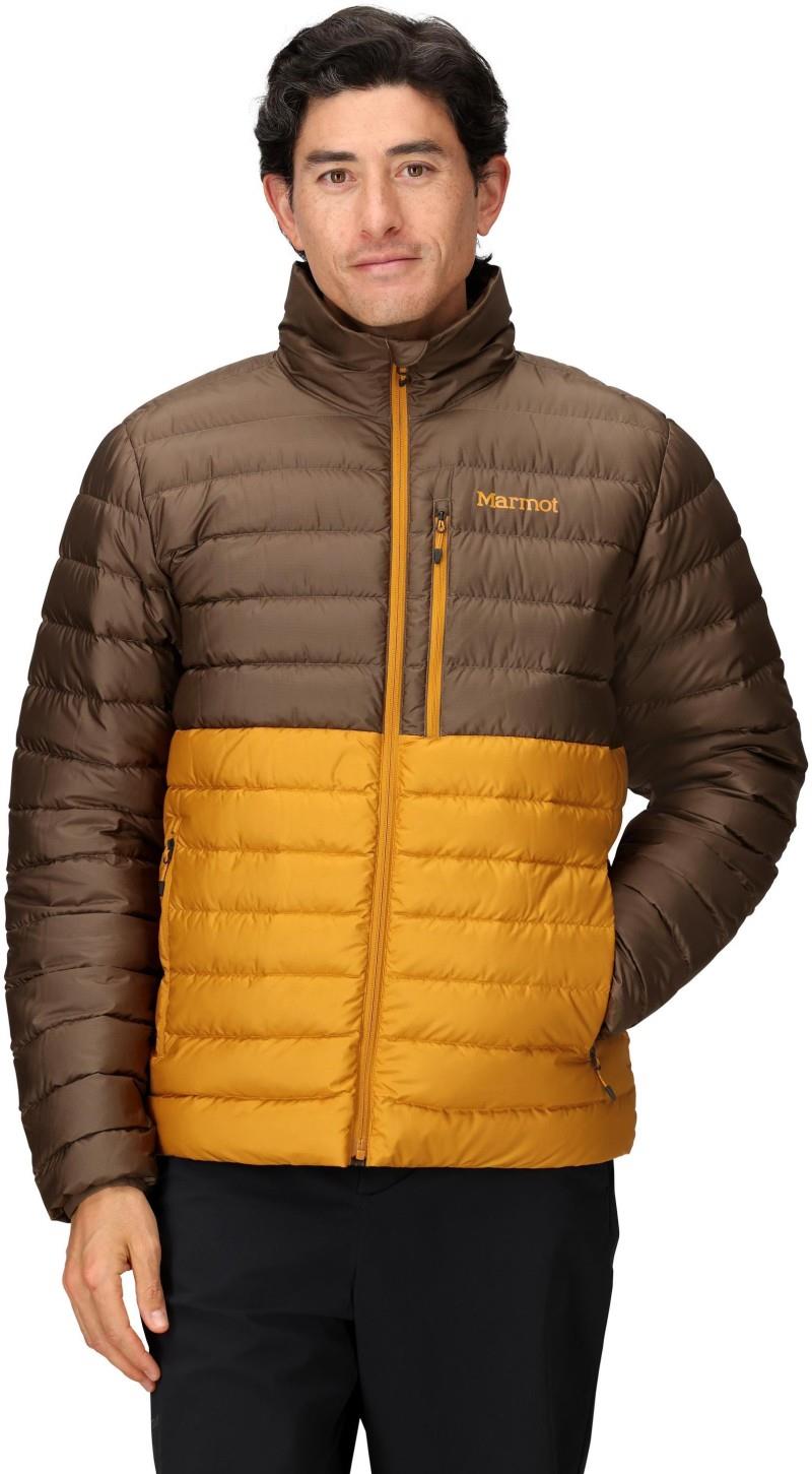 Highlander Jacket - Mens - claystone / honey glaze 1