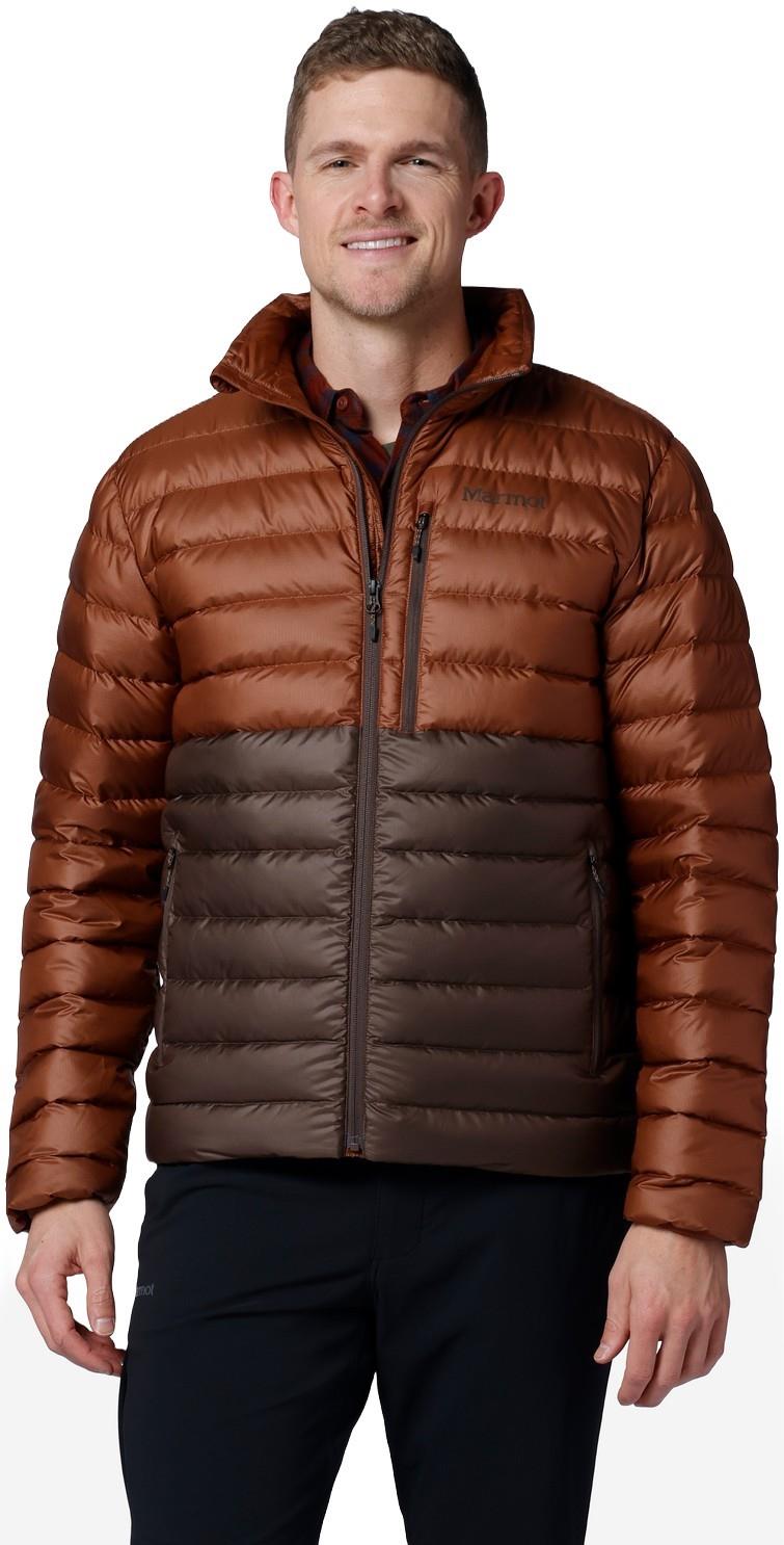 Highlander Jacket - Mens - gingerbread / hickory nut 1
