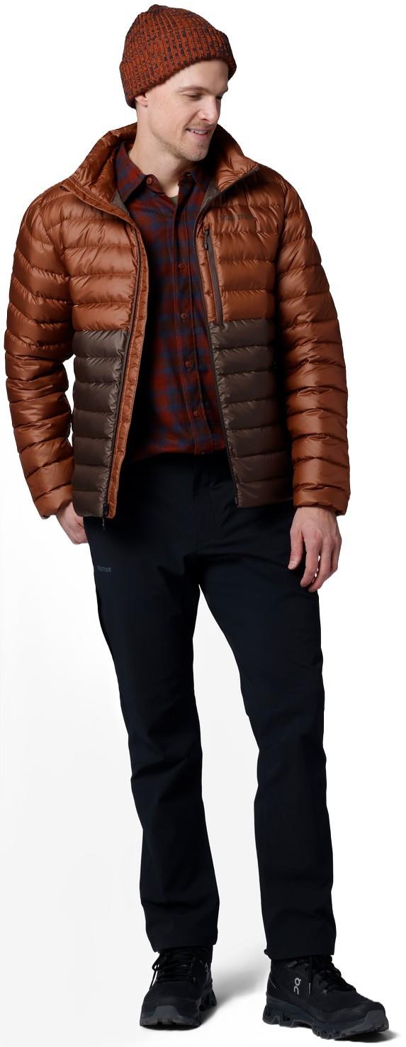 Highlander Jacket - Mens - gingerbread / hickory nut 1