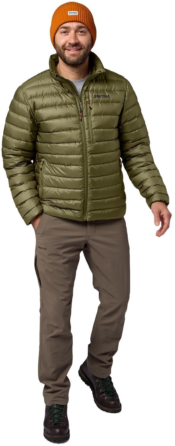 Highlander Jacket - Mens - surplus green 1