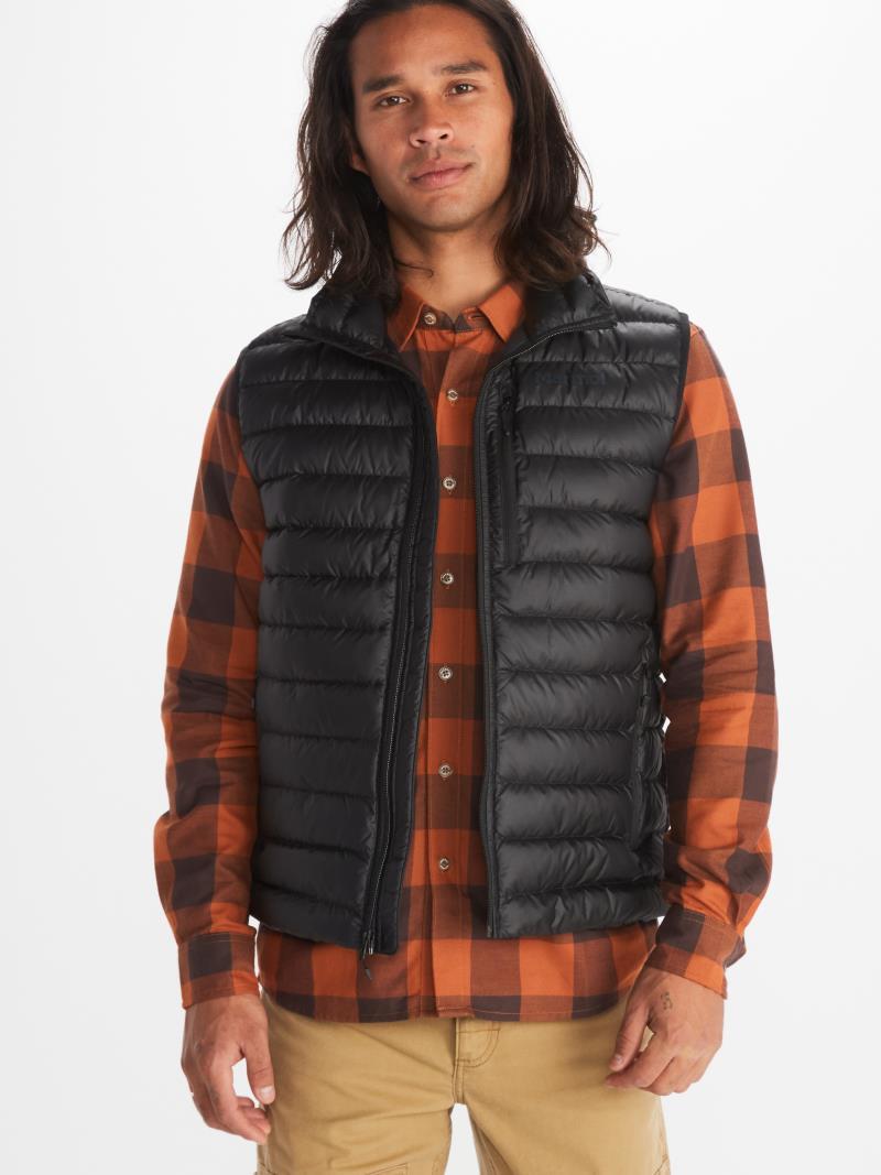 Highlander Vest - Mens - Black 1