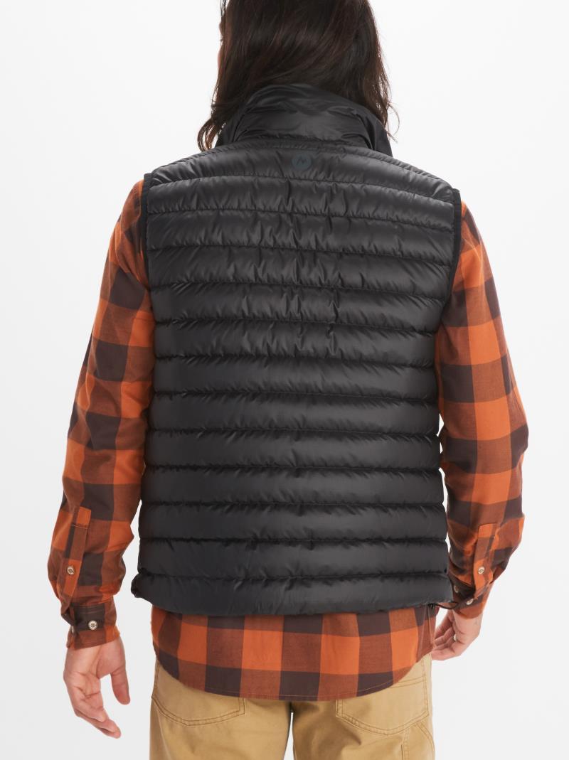 Highlander Vest - Mens - Black 2