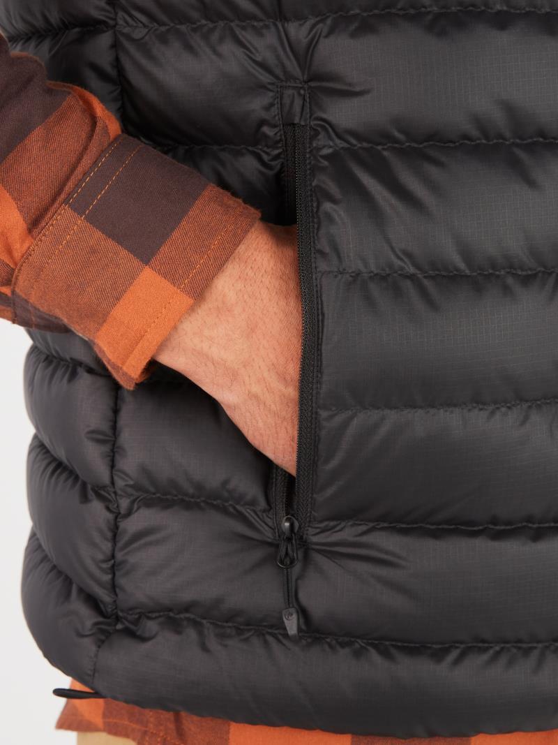 Highlander Vest - Mens - Black 3