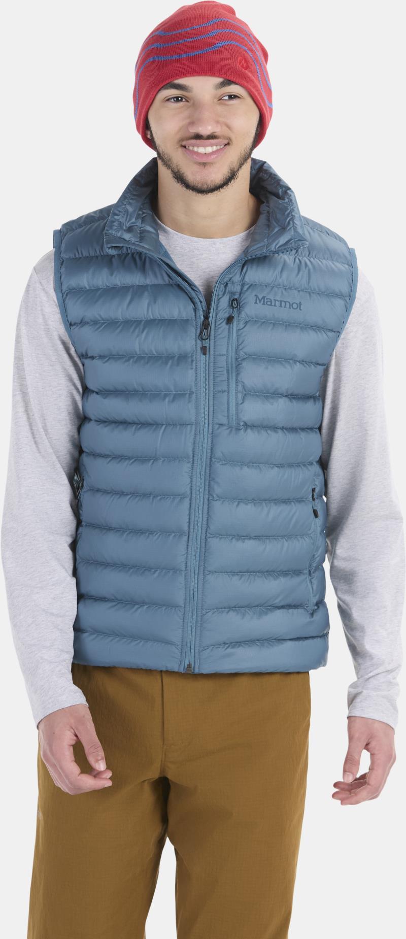 Highlander Vest - Mens - Moon River 1