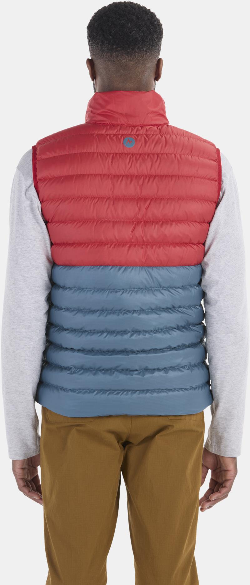 Highlander Vest - Mens - Team Red / Moon River 2