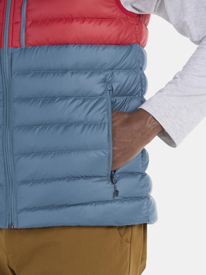 Highlander Vest - Mens - Team Red / Moon River 4