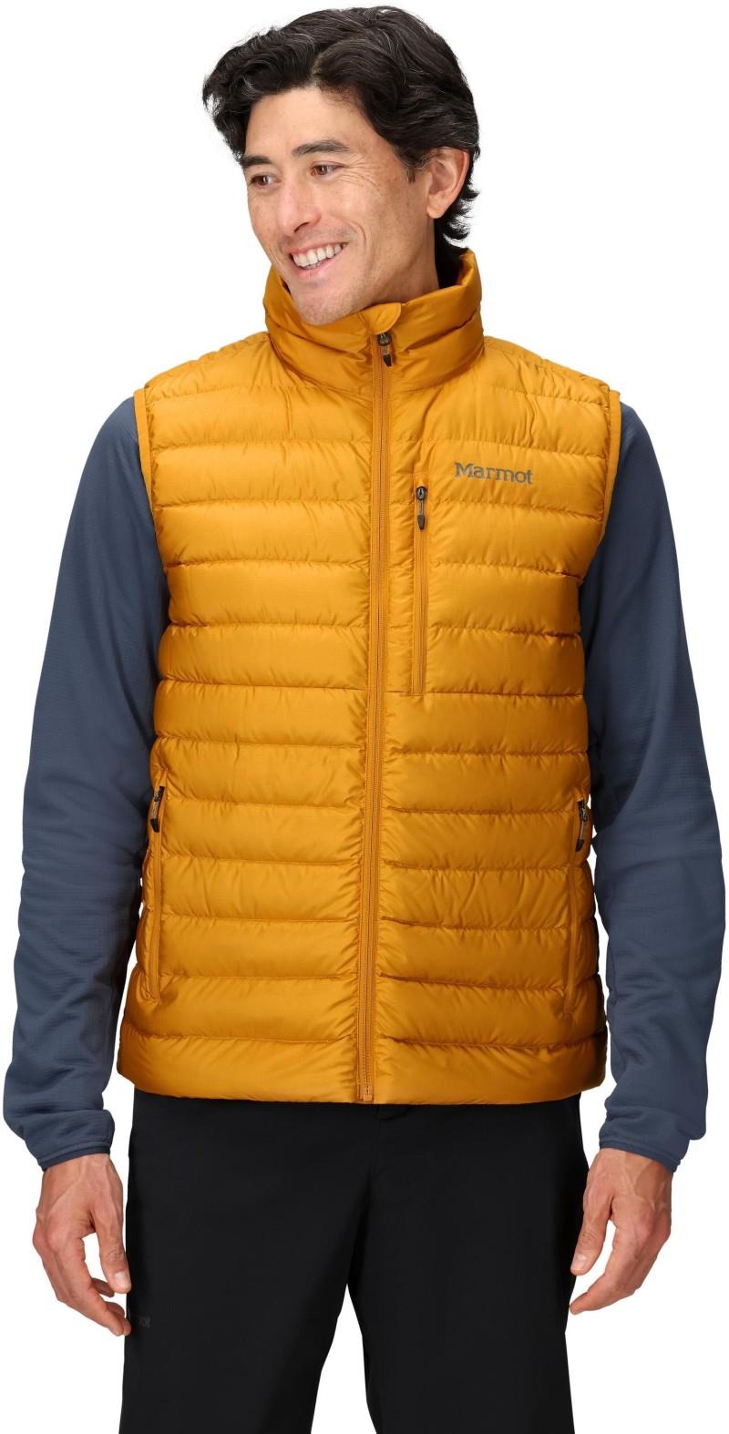 Highlander Vest - Mens - honey glaze 1
