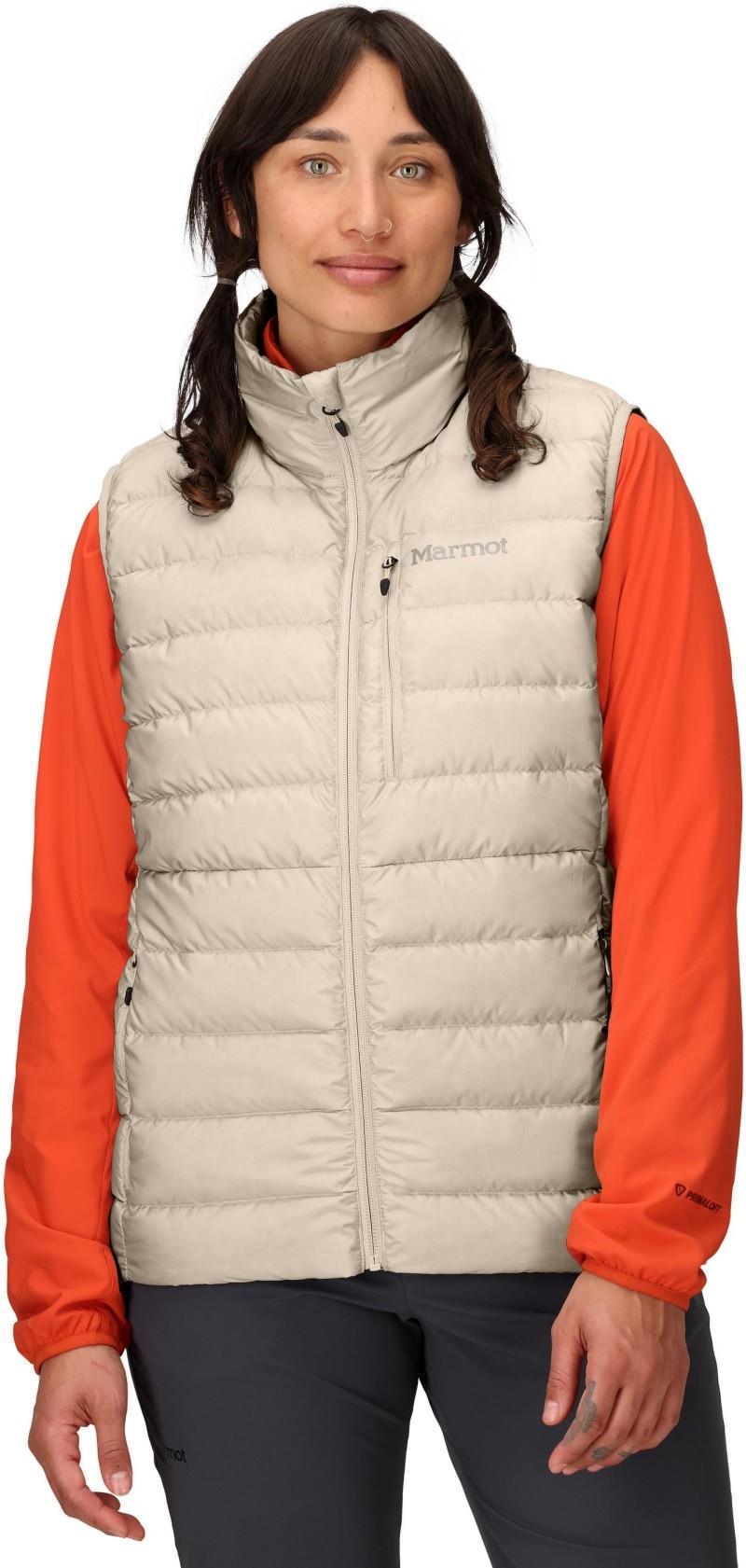 Highlander Vest - Womens - birch bark 1