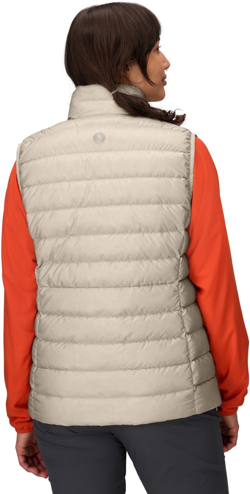 Highlander Vest - Womens - birch bark 1