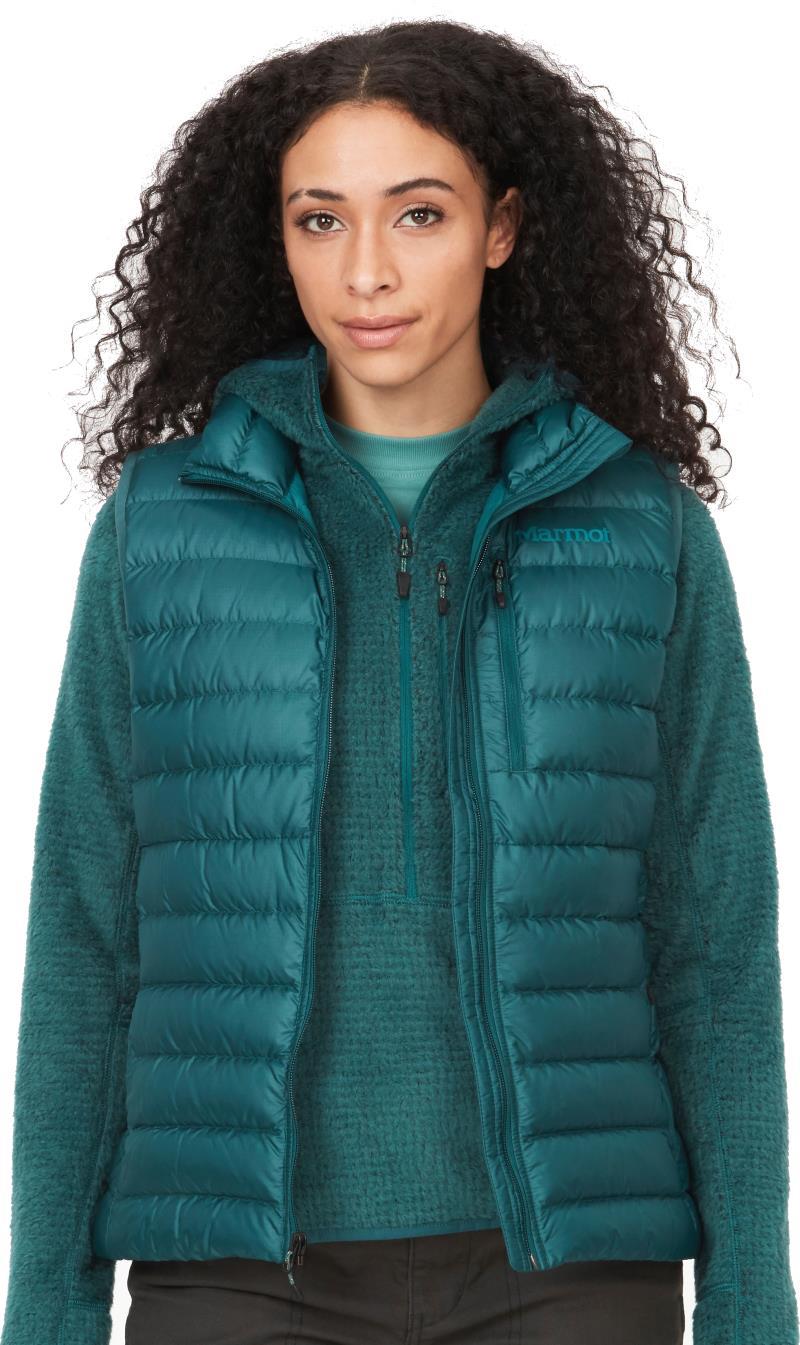 Highlander Vest - Womens - dark jungle 1