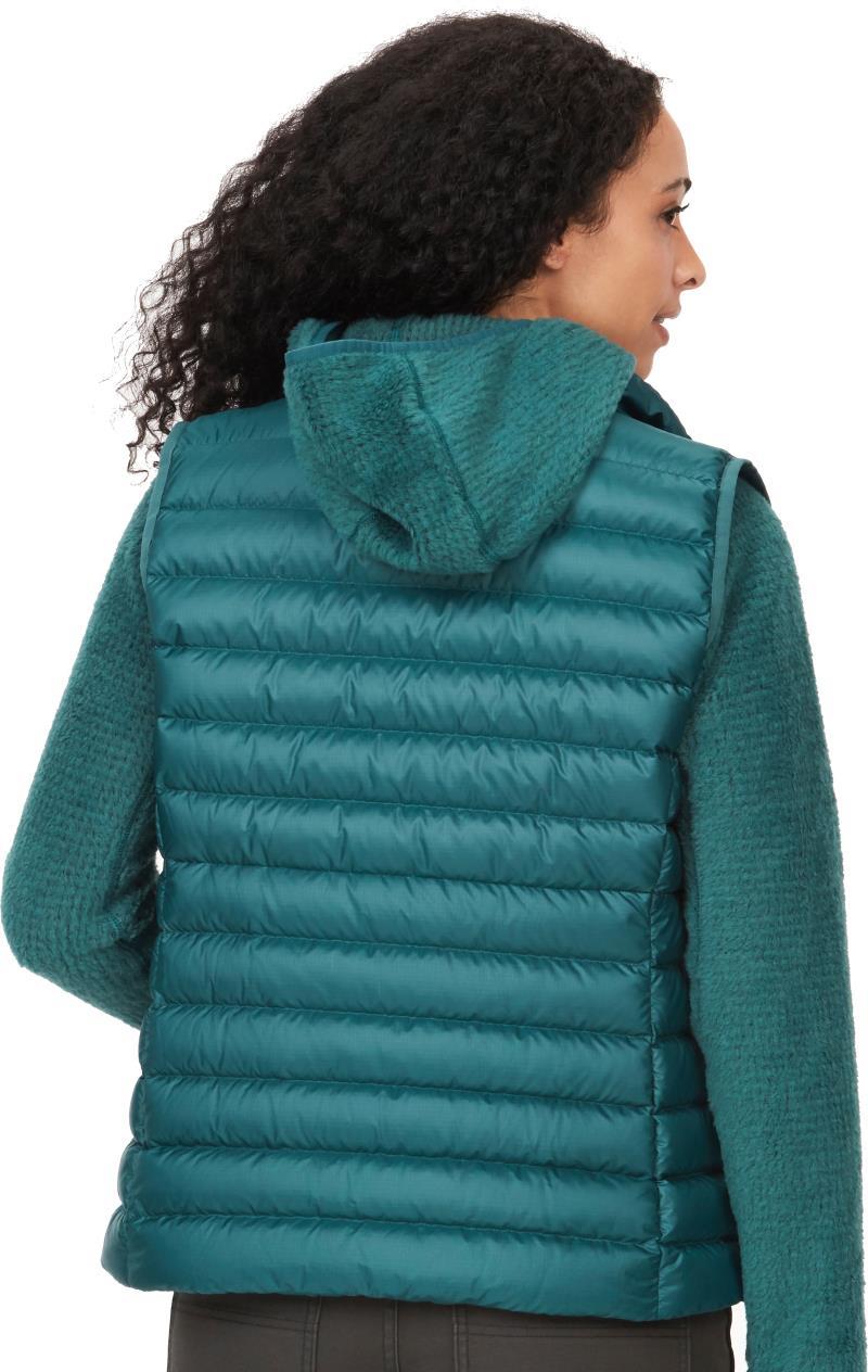 Highlander Vest - Womens - dark jungle 1