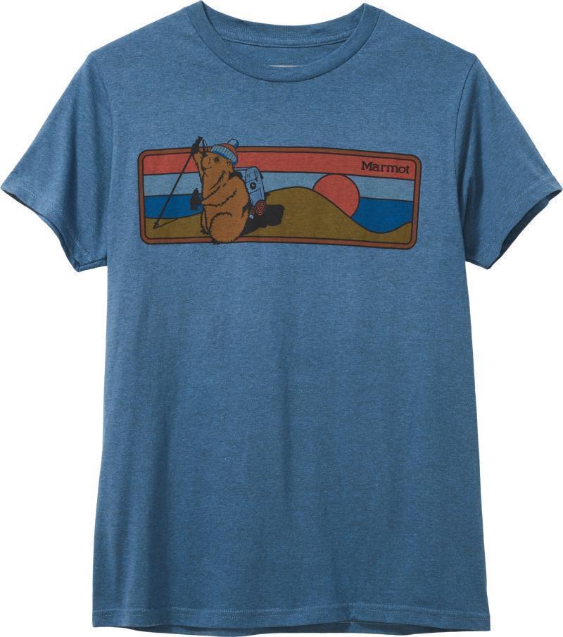 Hiking Marty Tee SS - Mens - stargazer heather 1