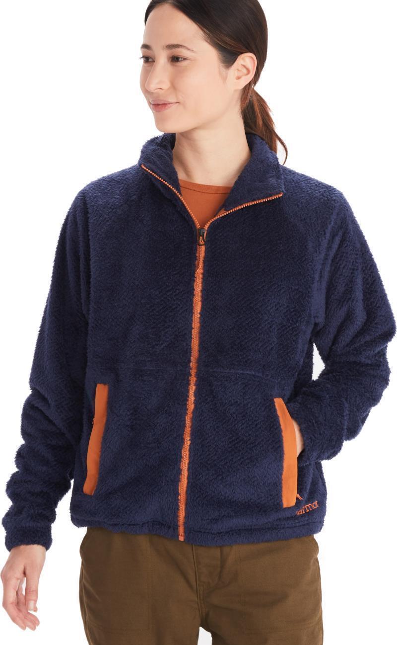 Homestead Fleece Jacket - Womens - Arctic Navy 1