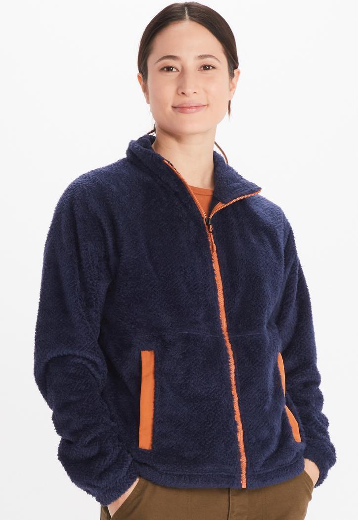 Homestead Fleece Jacket - Womens - Arctic Navy 3