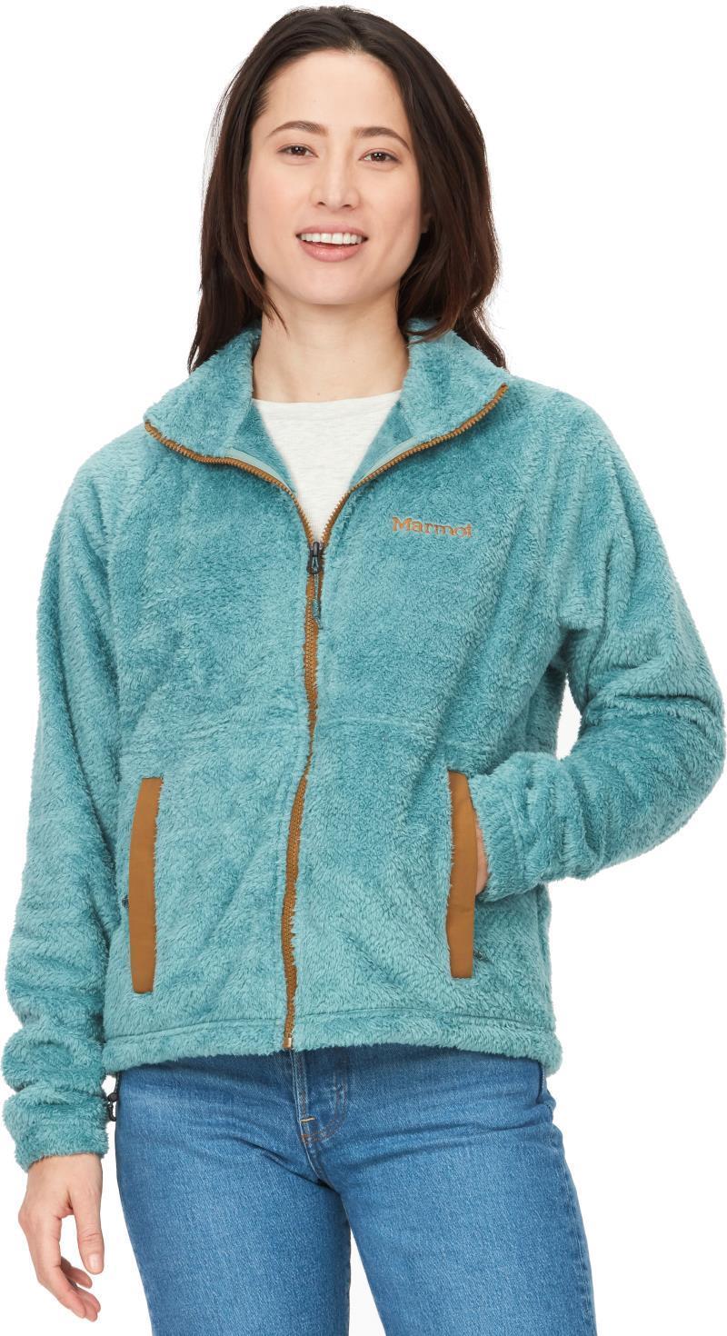 Homestead Fleece Jacket - Womens - Blue Agave 1