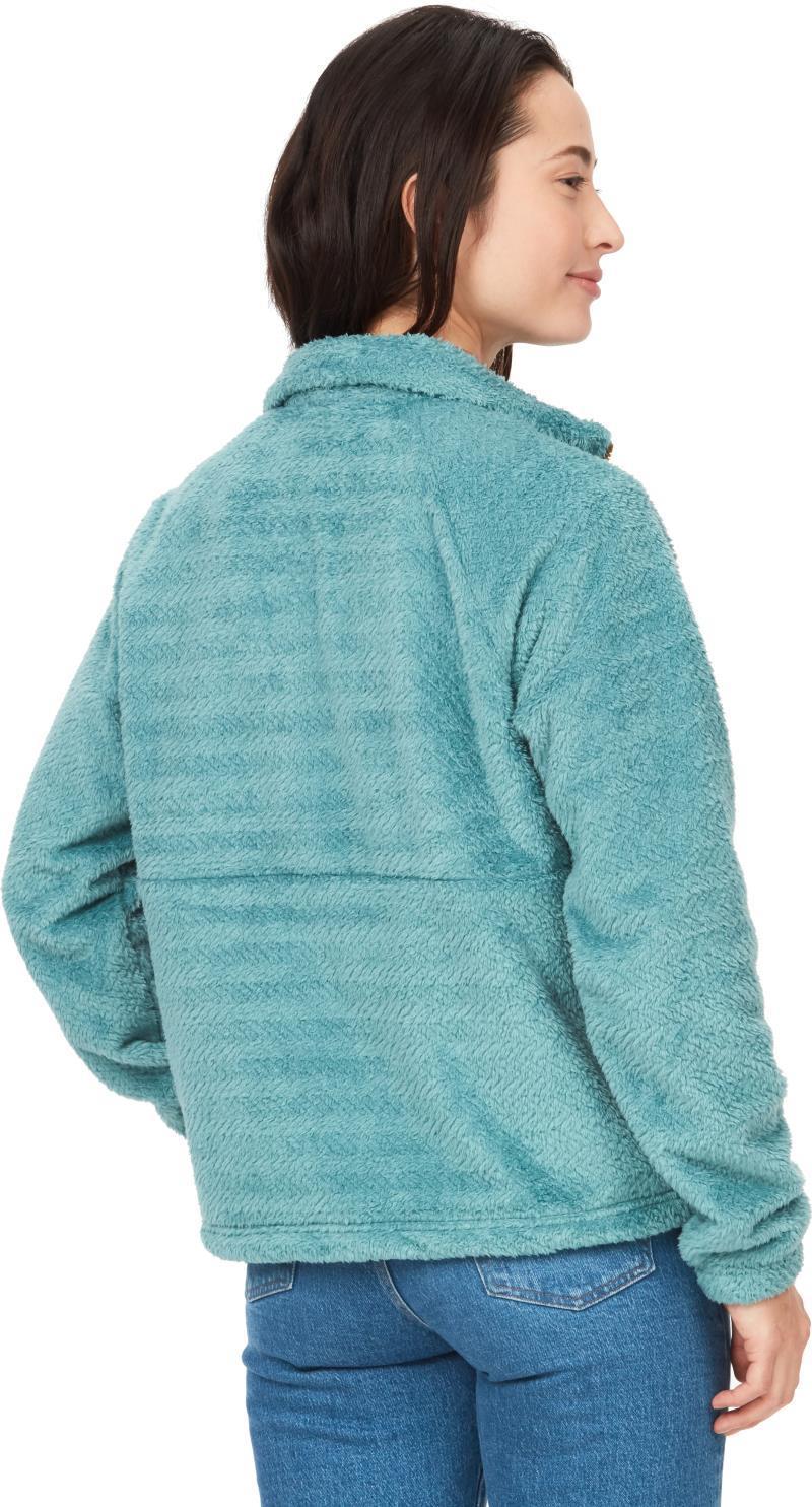 Homestead Fleece Jacket - Womens - Blue Agave 2