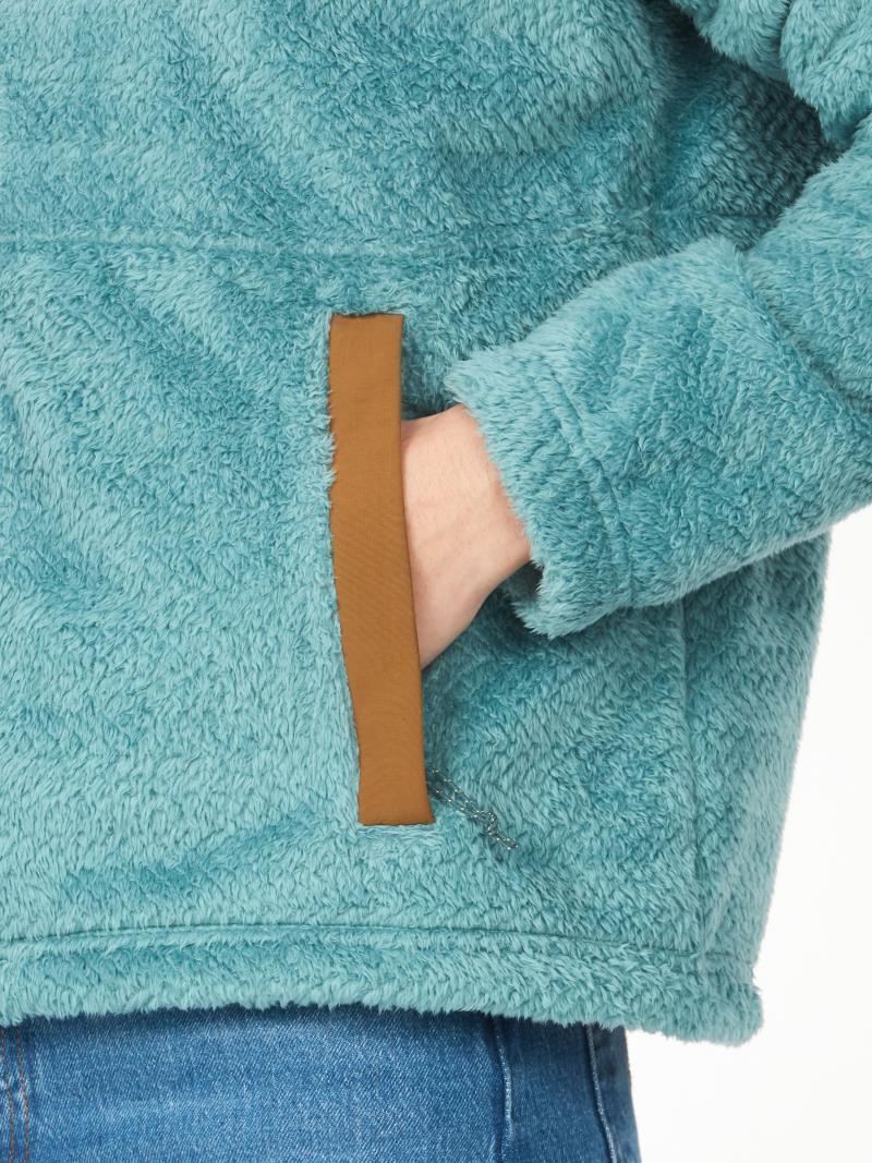 Homestead Fleece Jacket - Womens - Blue Agave 4