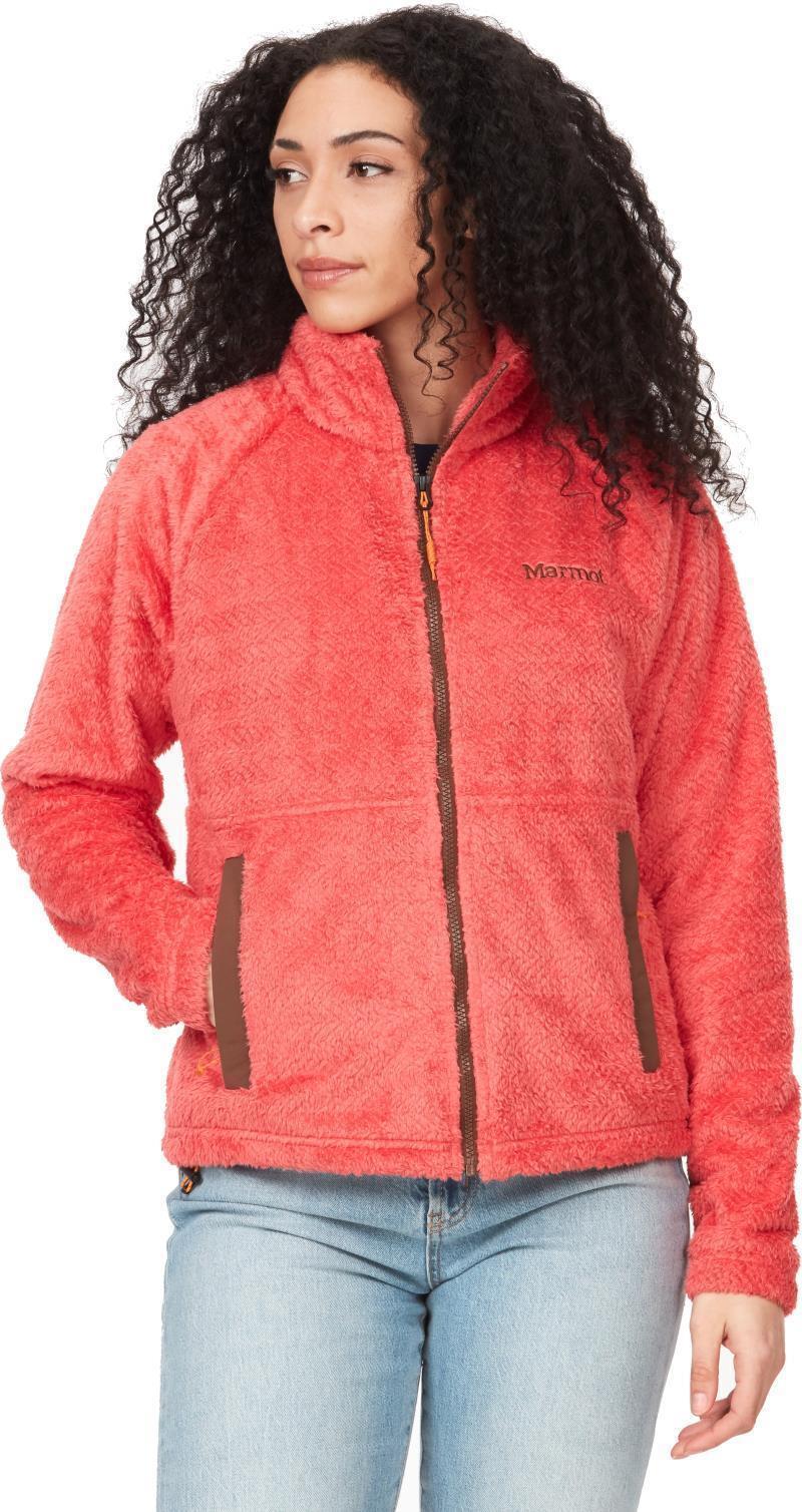 Homestead Fleece Jacket - Womens - Grapefruit 1