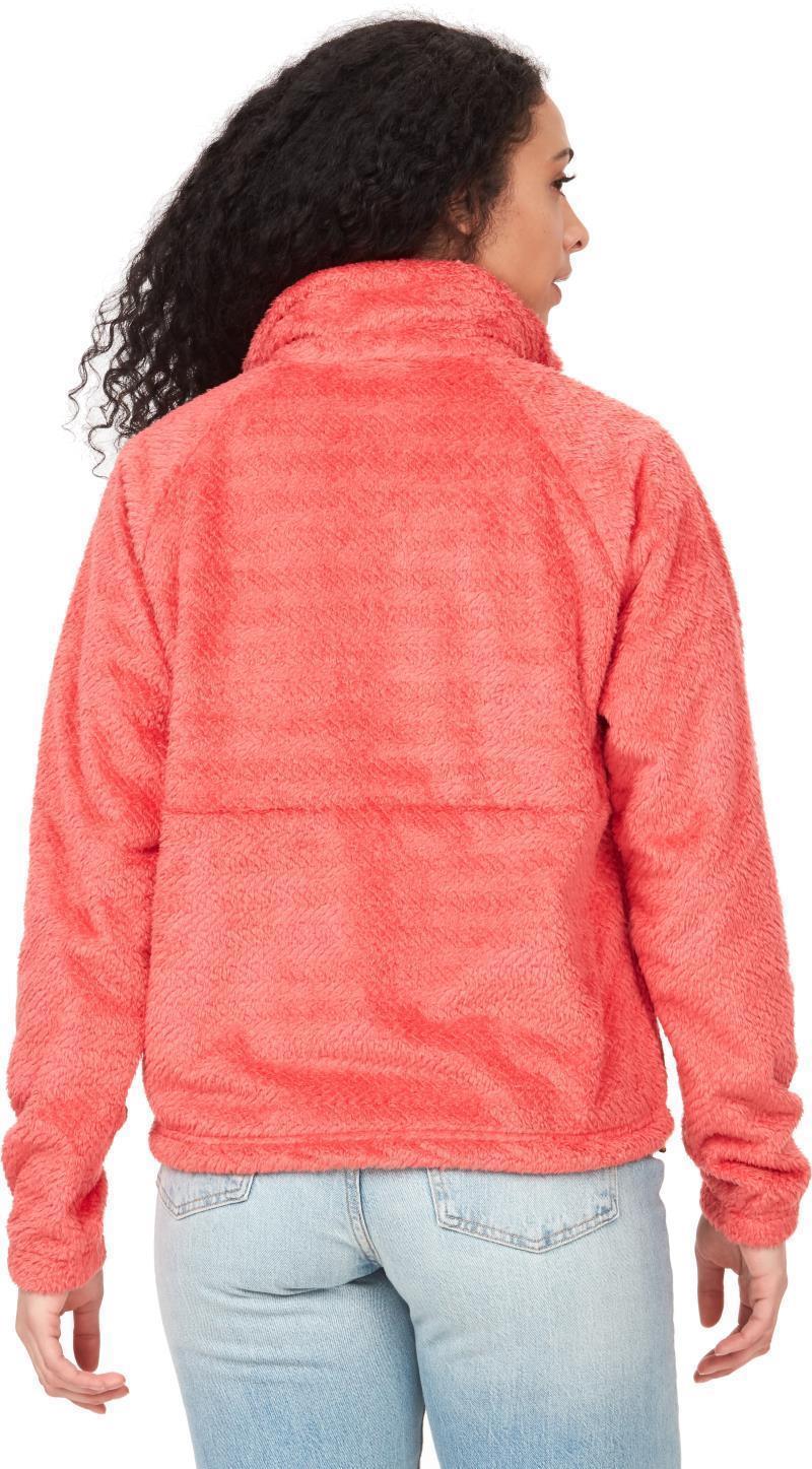 Homestead Fleece Jacket - Womens - Grapefruit 2