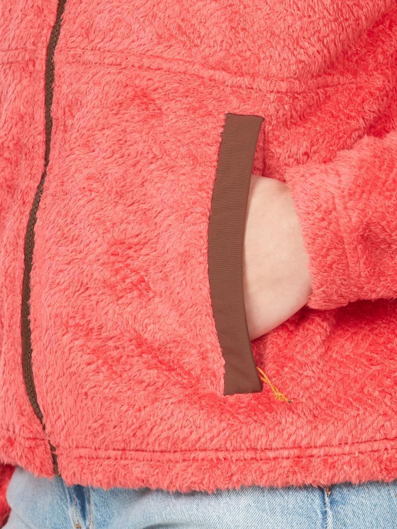 Homestead Fleece Jacket - Womens - Grapefruit 4