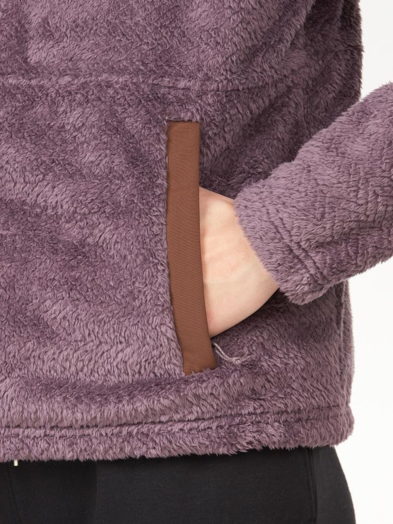 Homestead Fleece Jacket - Womens - Hazy Purple 4