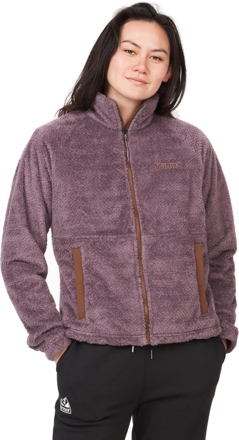 Homestead Fleece Jacket - Womens - Hazy Purple 1