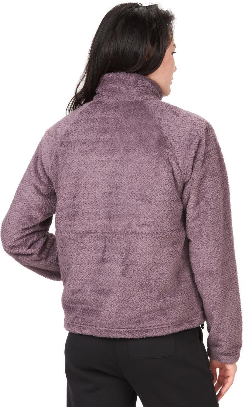 Homestead Fleece Jacket - Womens - Hazy Purple 2