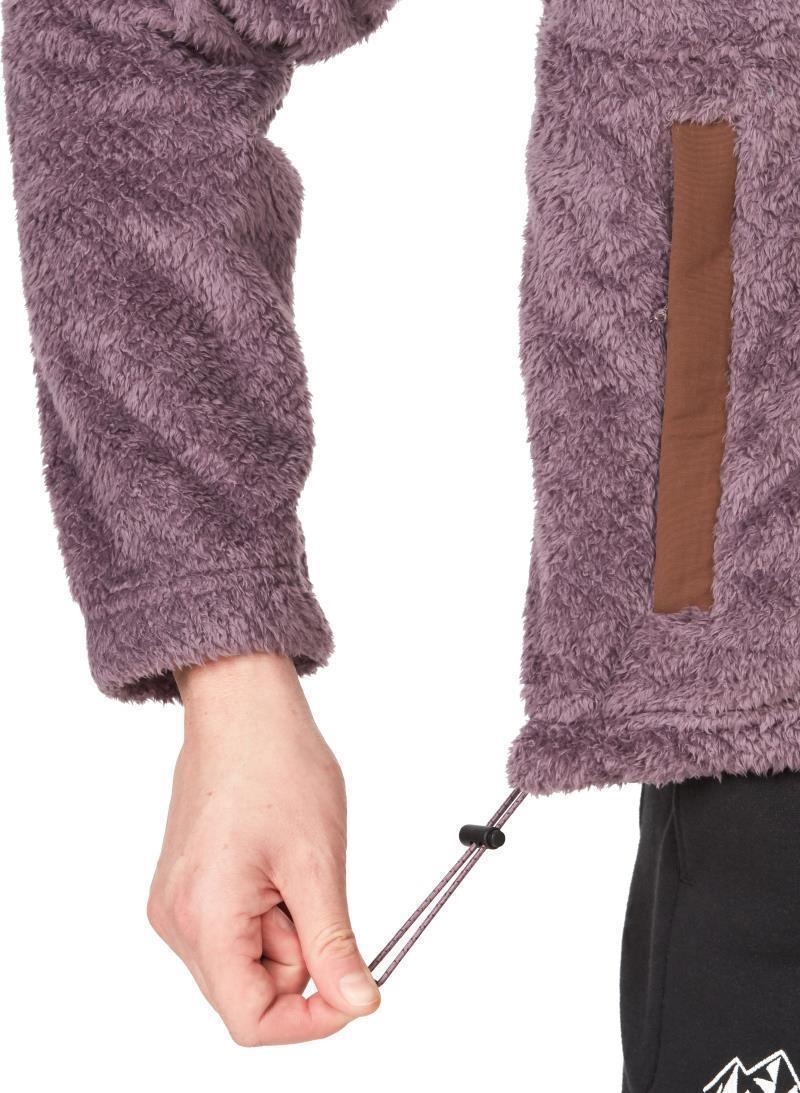 Homestead Fleece Jacket - Womens - Hazy Purple 3