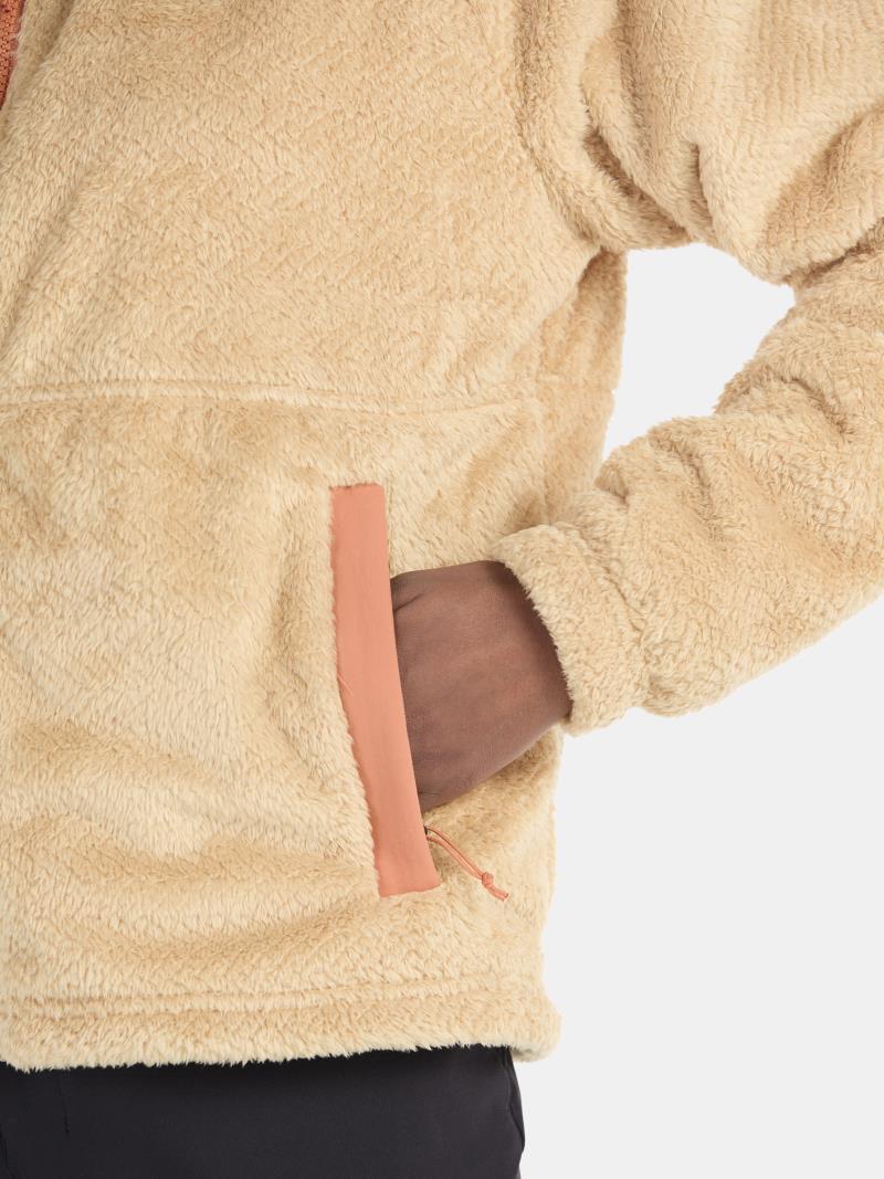 Homestead Fleece Jacket - Womens - Light Oak 3