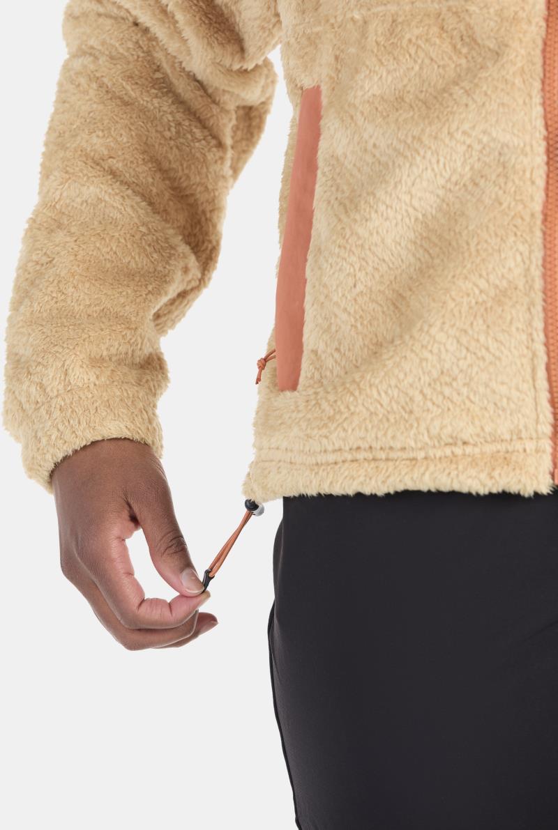 Homestead Fleece Jacket - Womens - Light Oak 4
