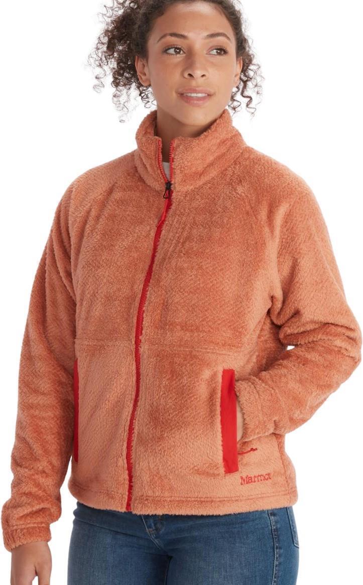 Homestead Fleece Jacket - Womens - Rose Gold 1