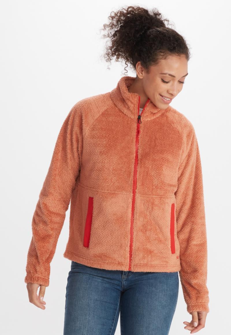 Homestead Fleece Jacket - Womens - Rose Gold 3