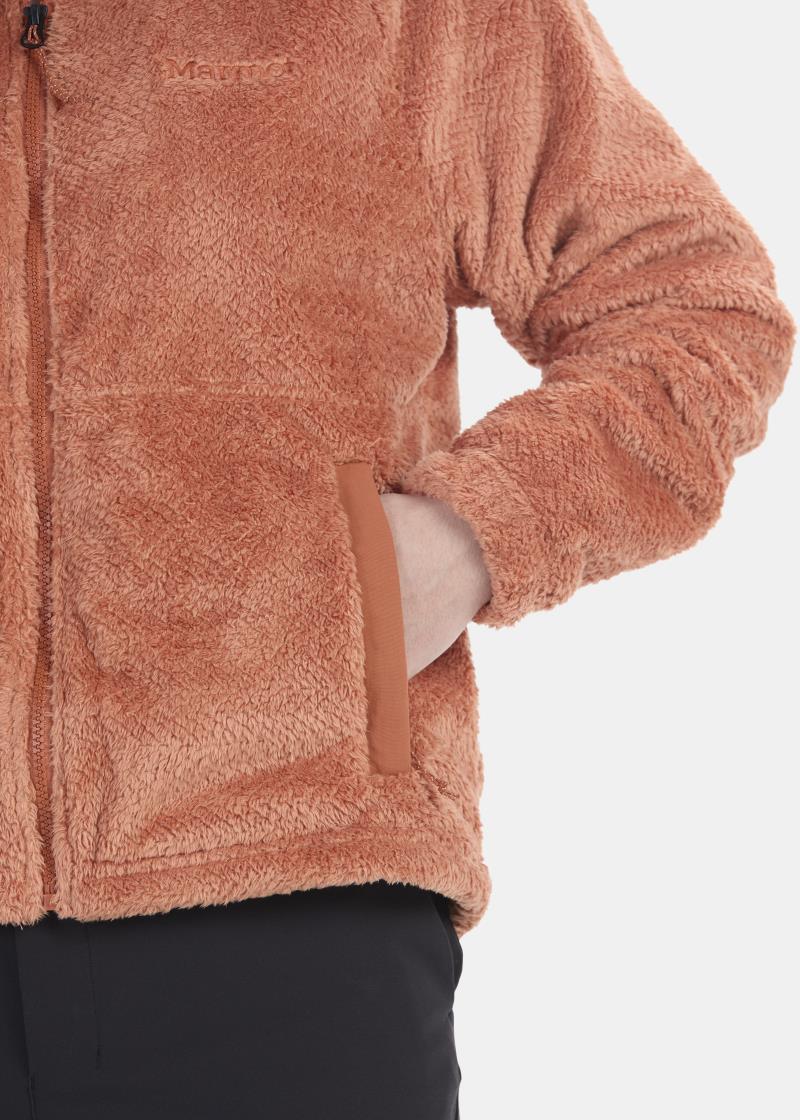 Homestead Fleece Jacket - Womens - Sunburn 3