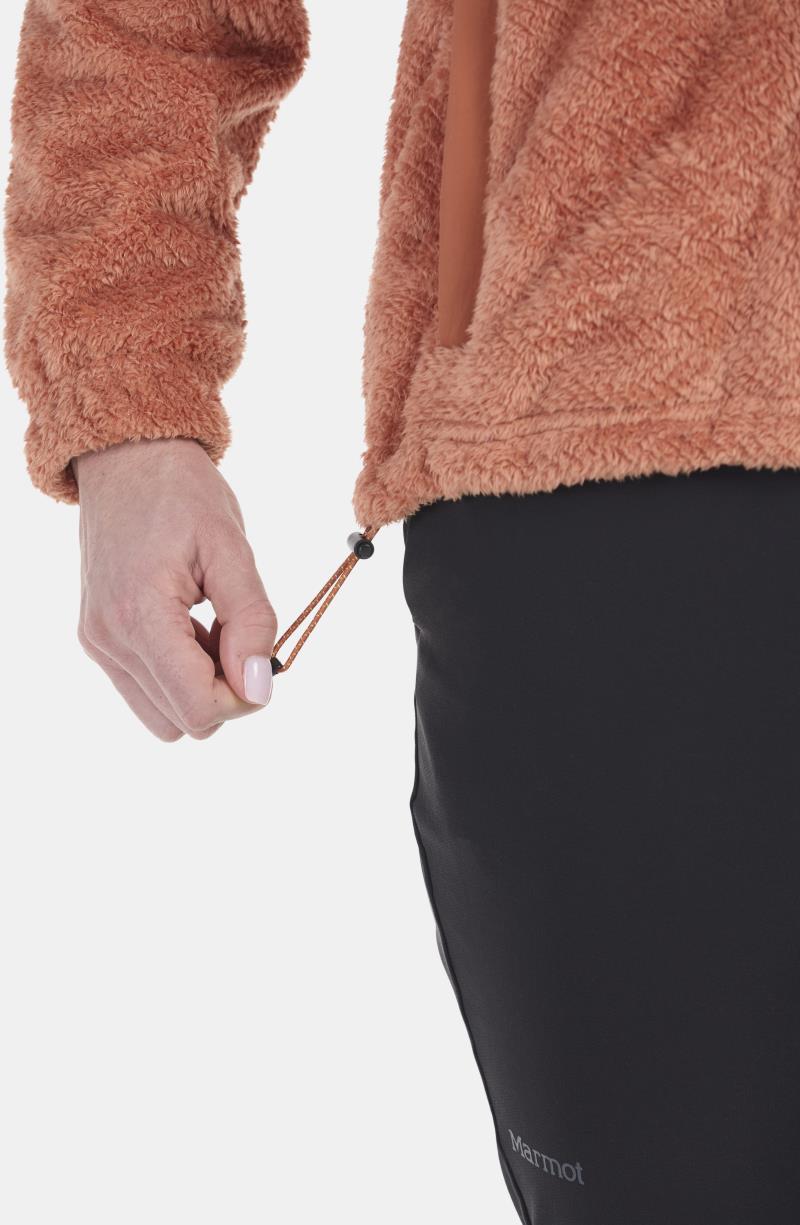Homestead Fleece Jacket - Womens - Sunburn 4