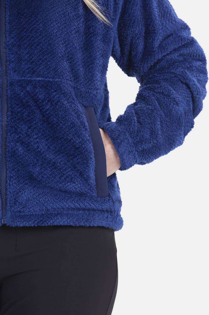 Homestead Fleece Jacket - Womens - Twilight Blue 3