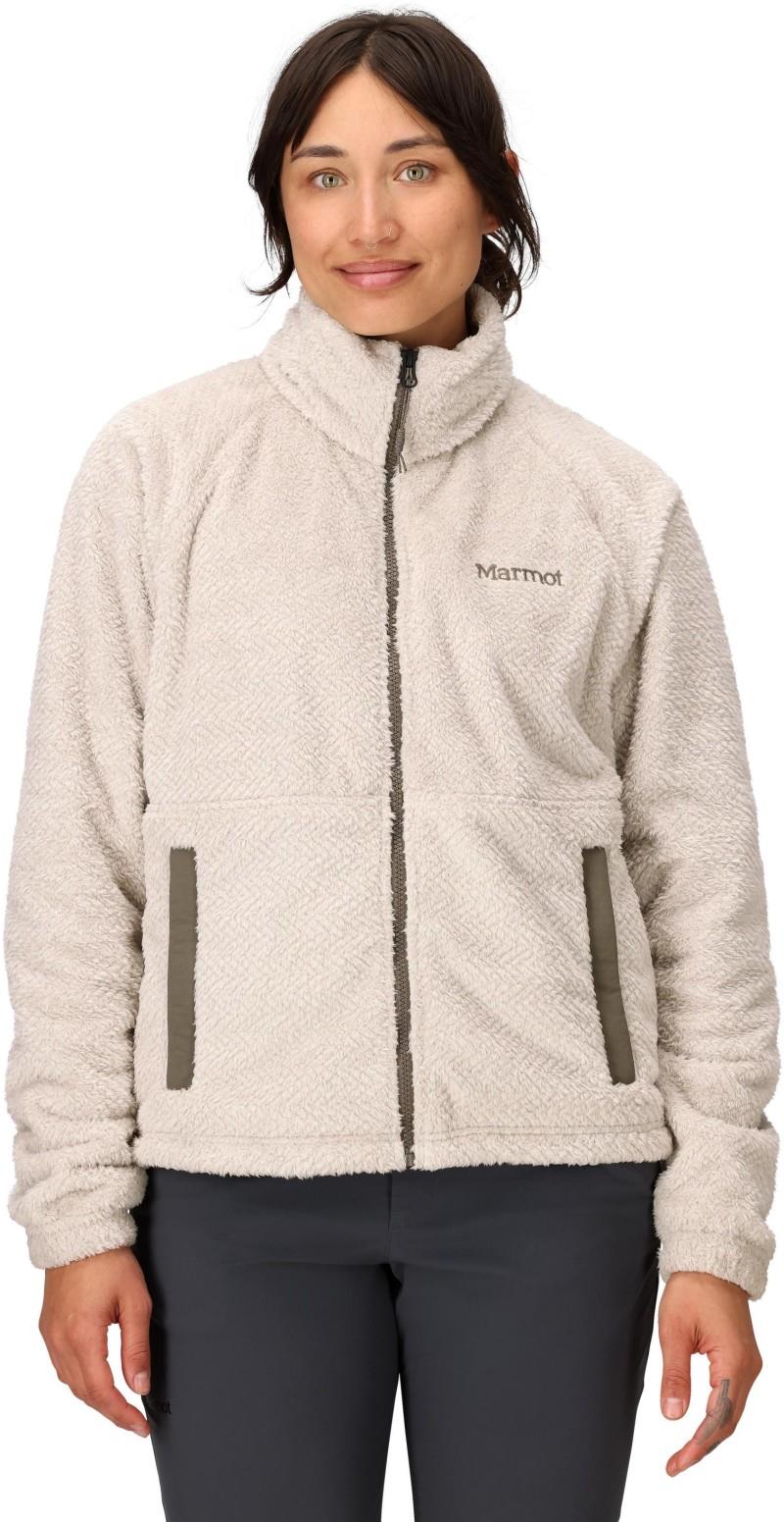 Homestead Fleece Jacket - Womens - birch bark 1