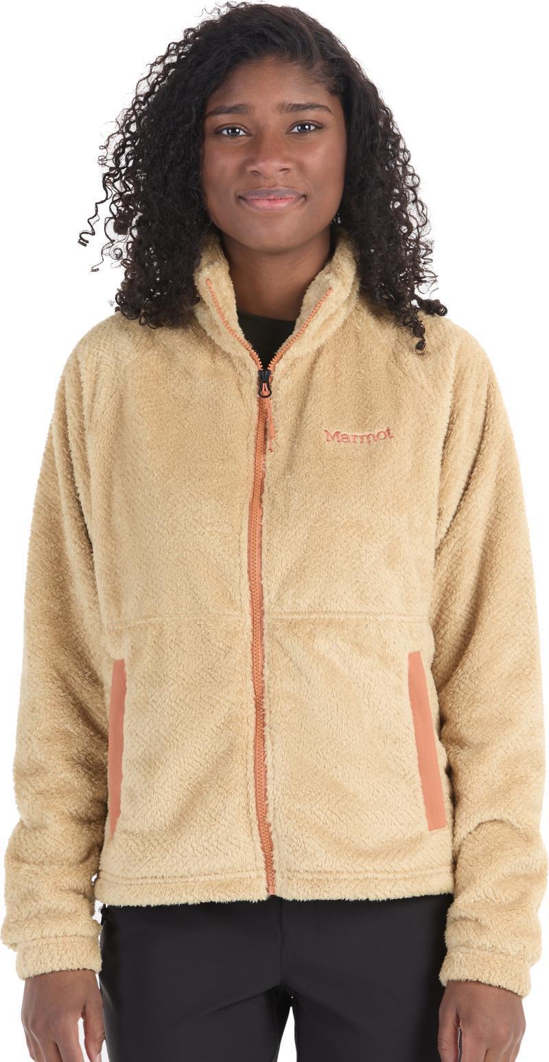 Homestead Fleece Jacket - Womens - light oak 1